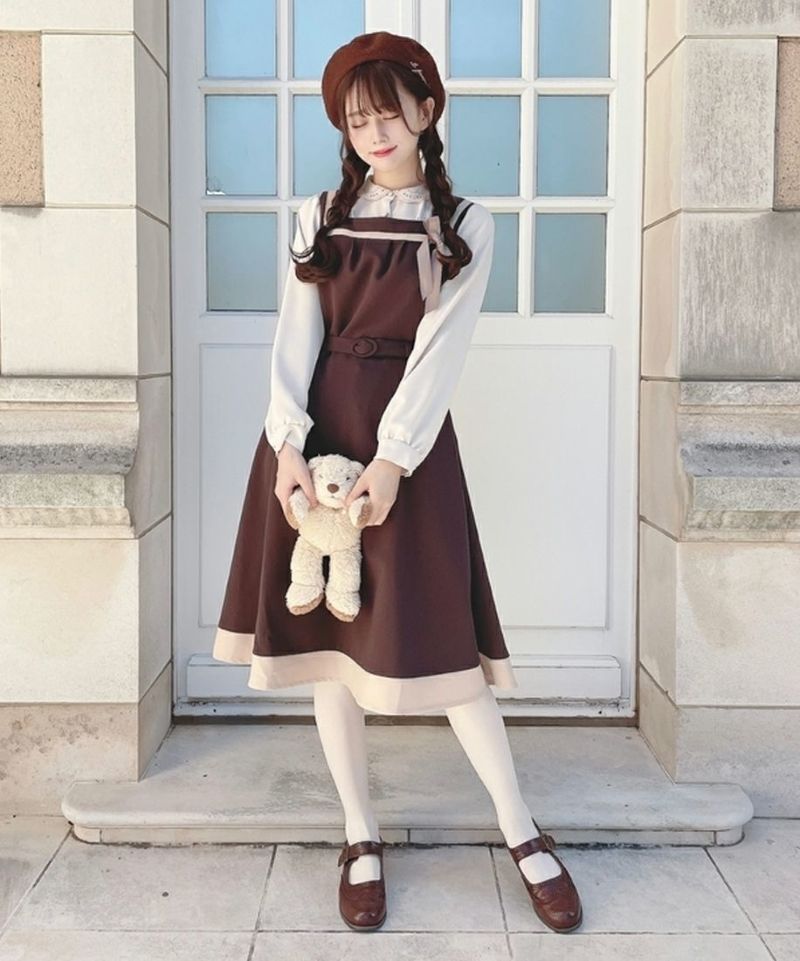 brown / 162cm