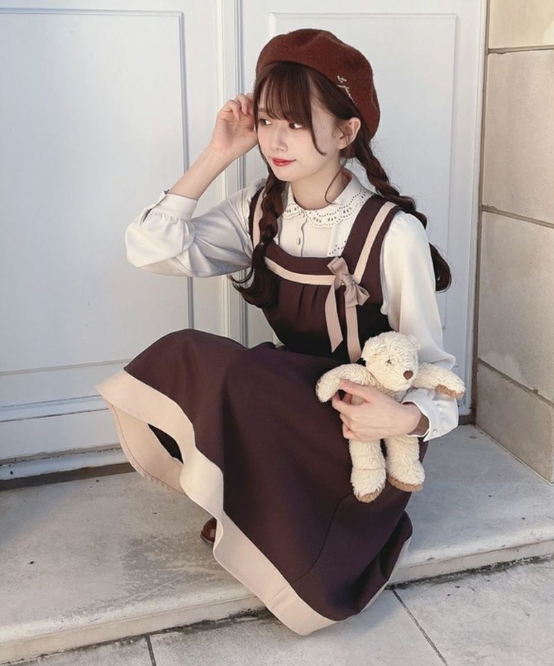 brown / 162cm