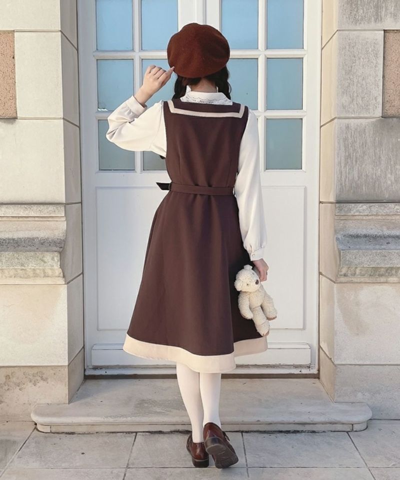 brown / 162cm