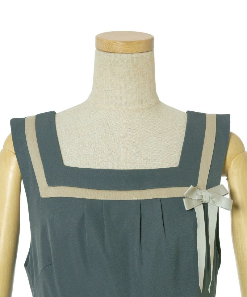 Front up (blue green)