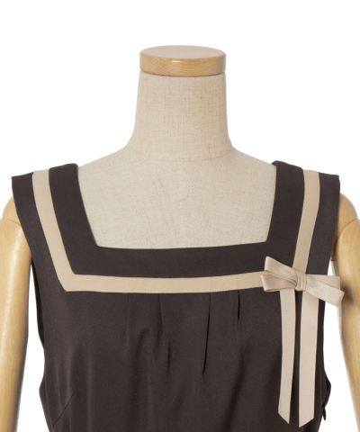 Front up (brown)