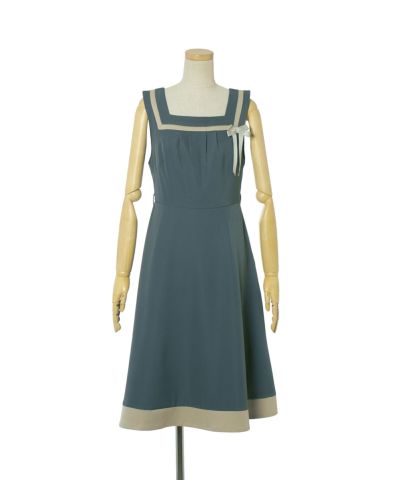 ベルトを外した場合 (blue green)