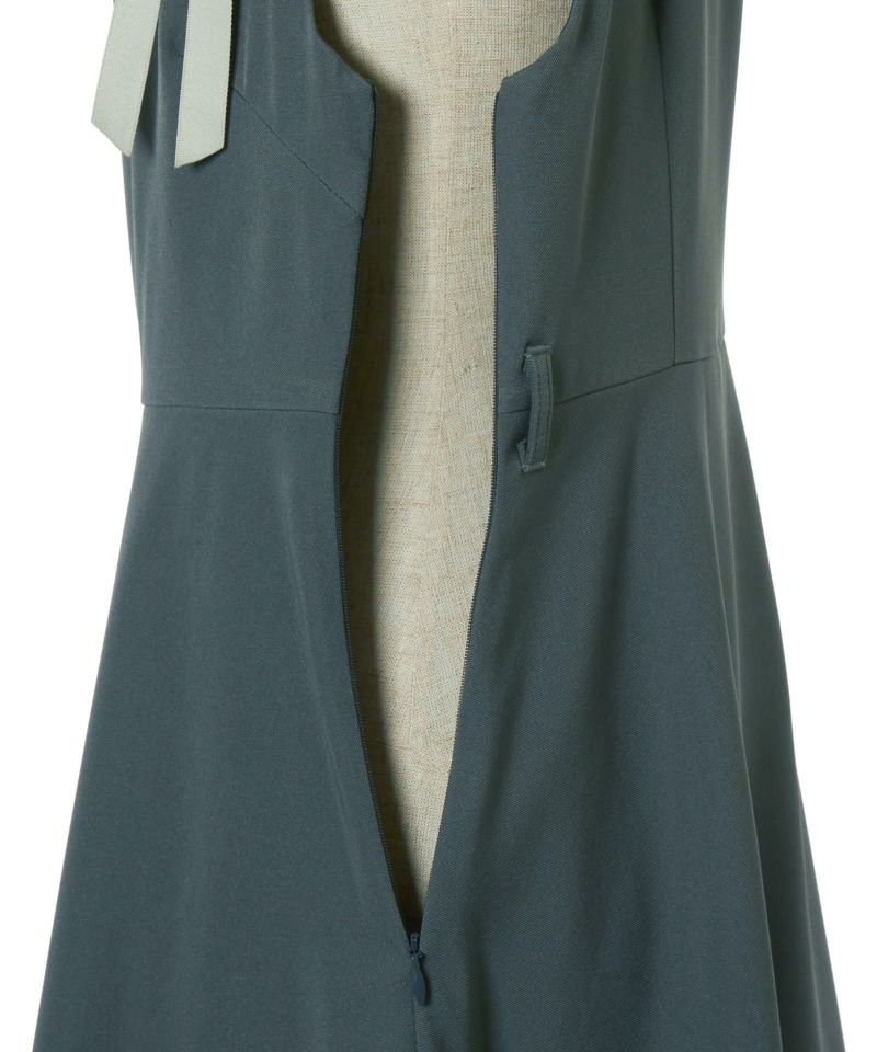 Side fastener (blue green)