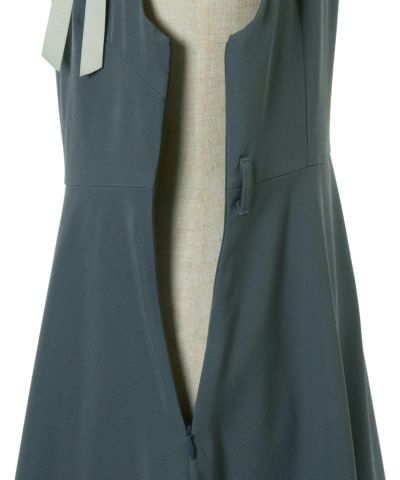 Side fastener (blue green)