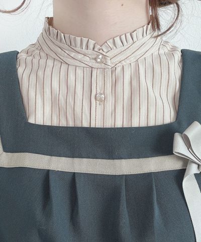 beige×brown / 162cm