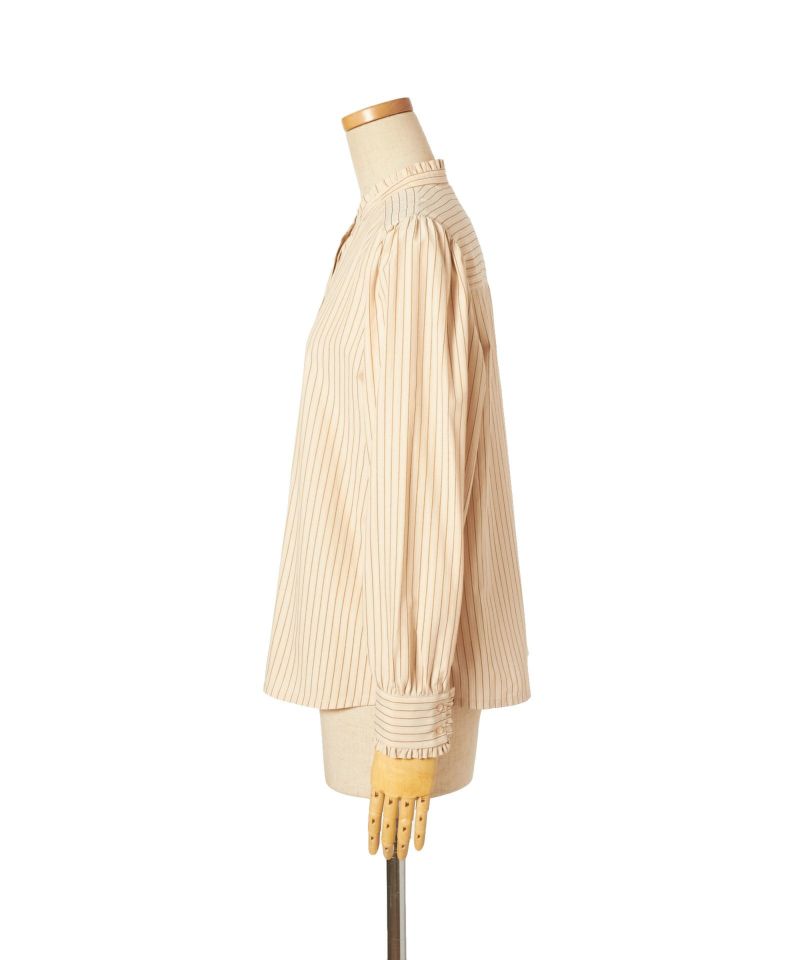 Side (beige x brown)