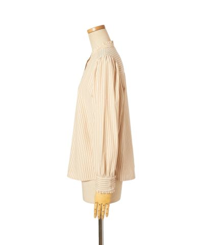 Side (beige x brown)