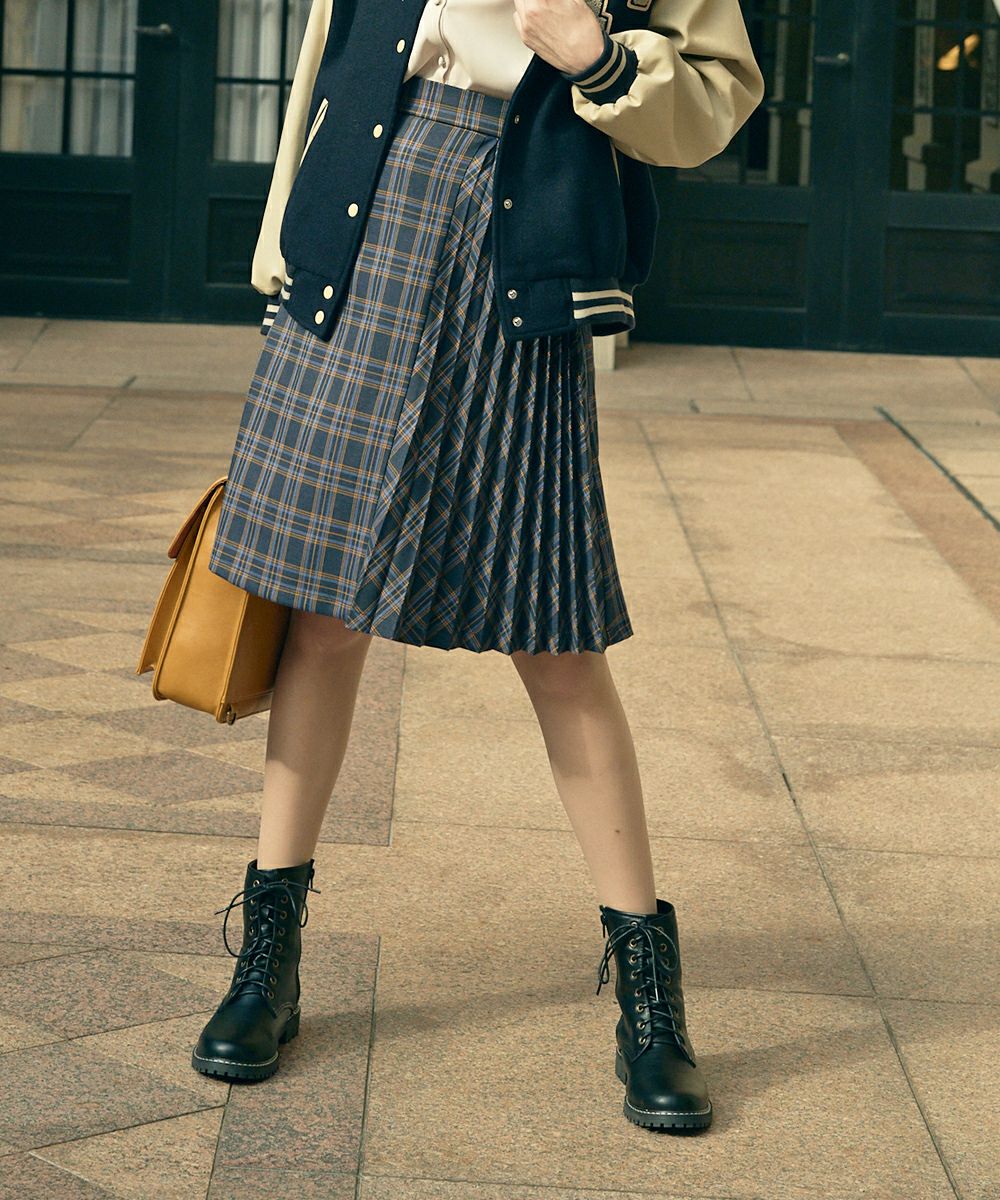 navy×yellow