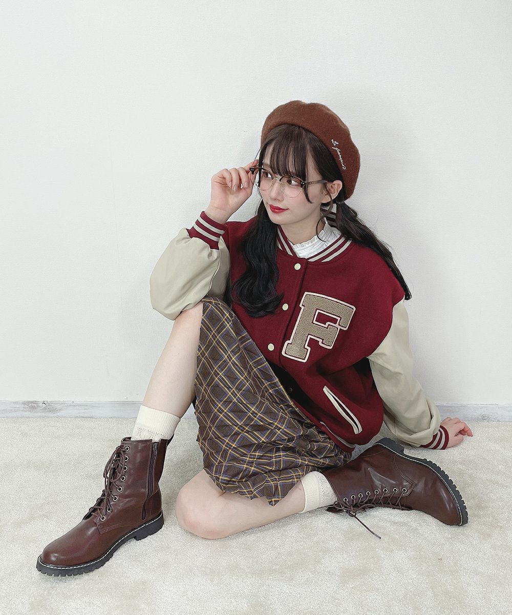 brown×yellow / 162cm