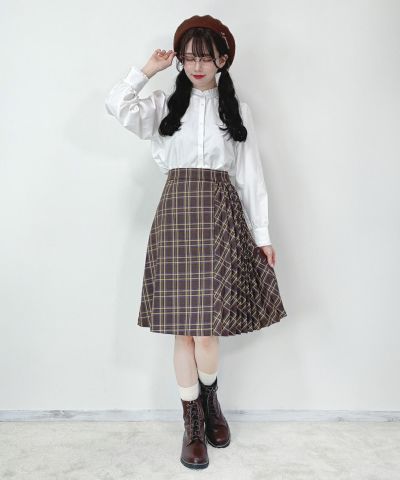 brown×yellow / 162cm