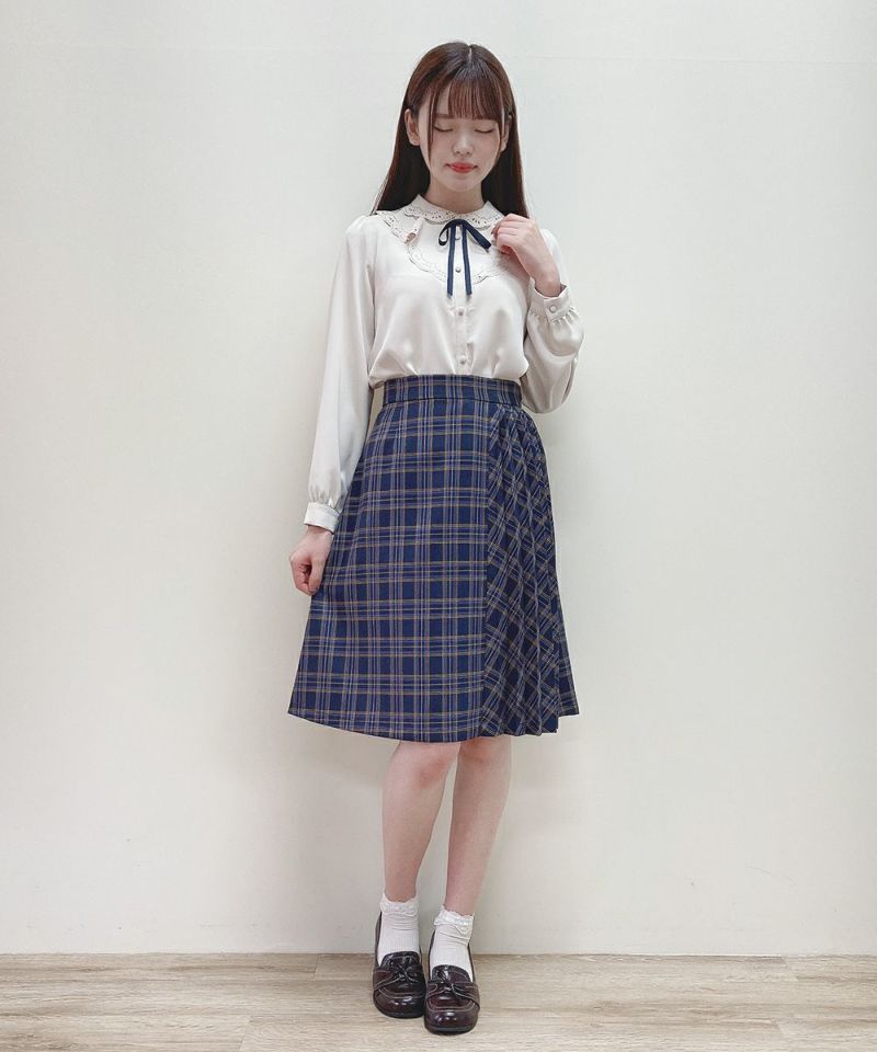 navy×yellow / 166cm