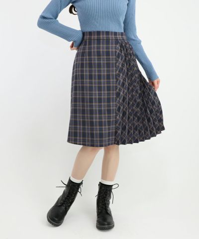 navy×yellow / 162cm