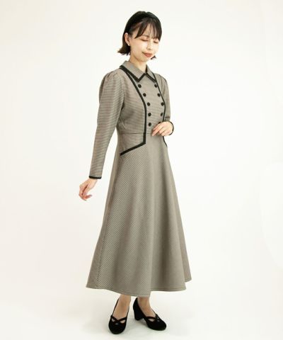 brown×black / 158cm