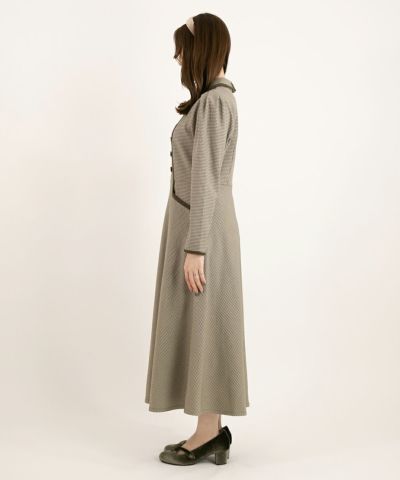 beige×green / 153cm