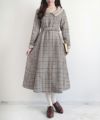 beige×brown / 162cm