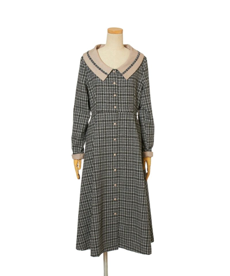 ベルトを外した場合 (charcoal×gray)