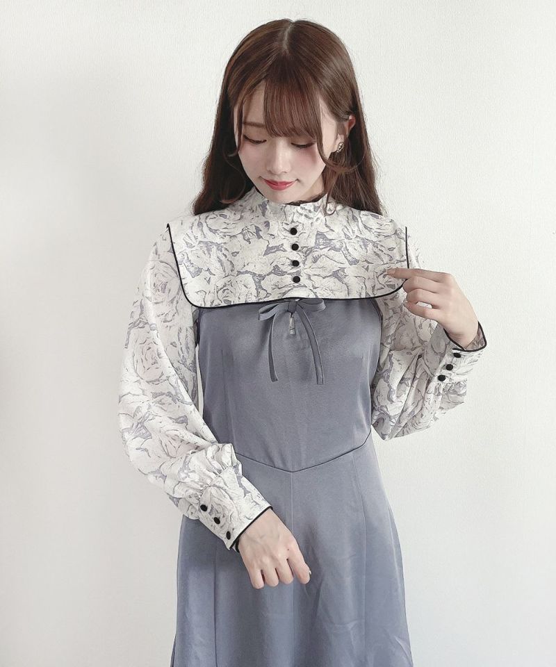 blue gray / 162cm