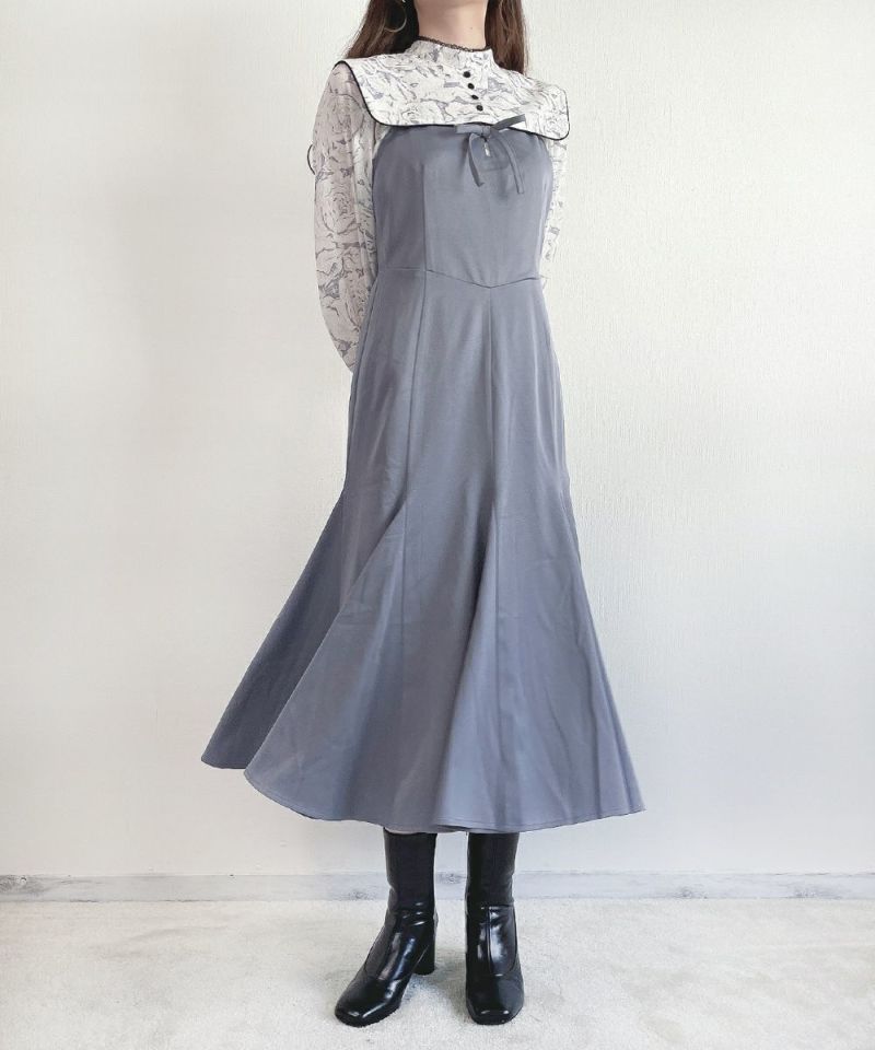 blue gray / 162cm