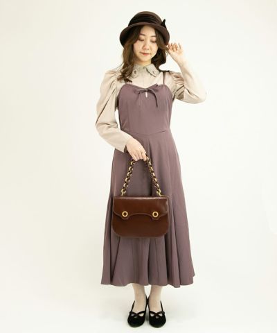 mauve / 153cm