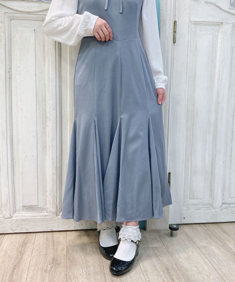 blue gray / 146cm