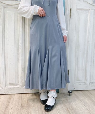 blue gray / 146cm