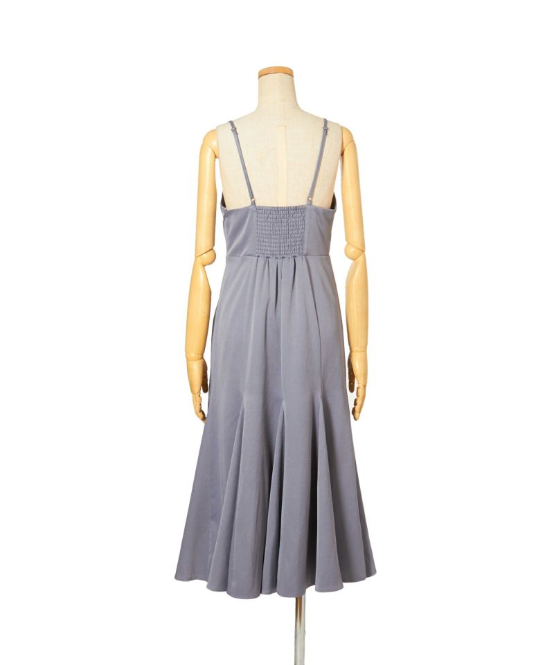 バック (blue gray)