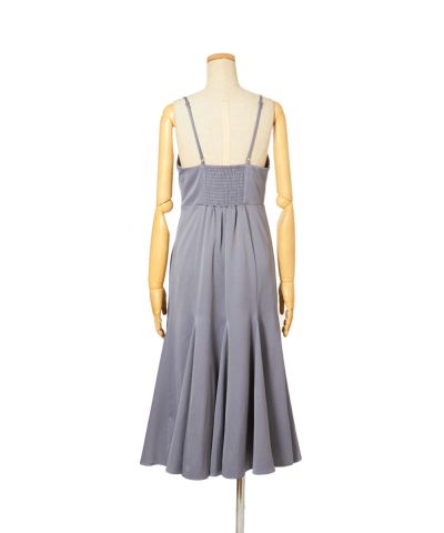 バック (blue gray)