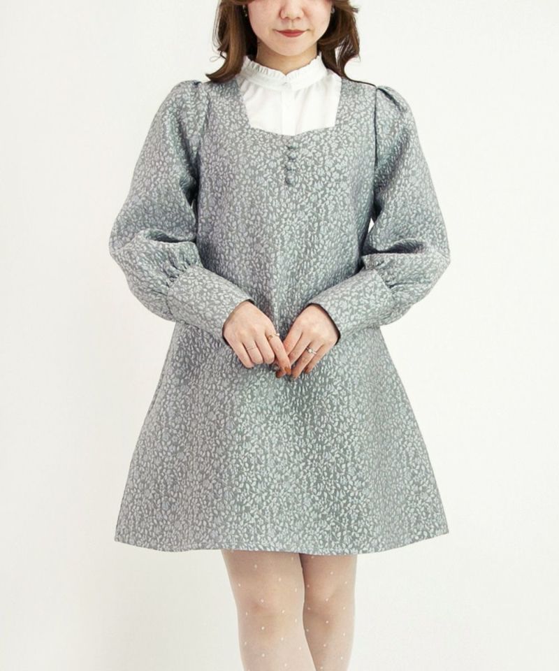 light gray / 153cm *Layered with blouse