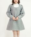 light gray / 153cm *Layered with blouse