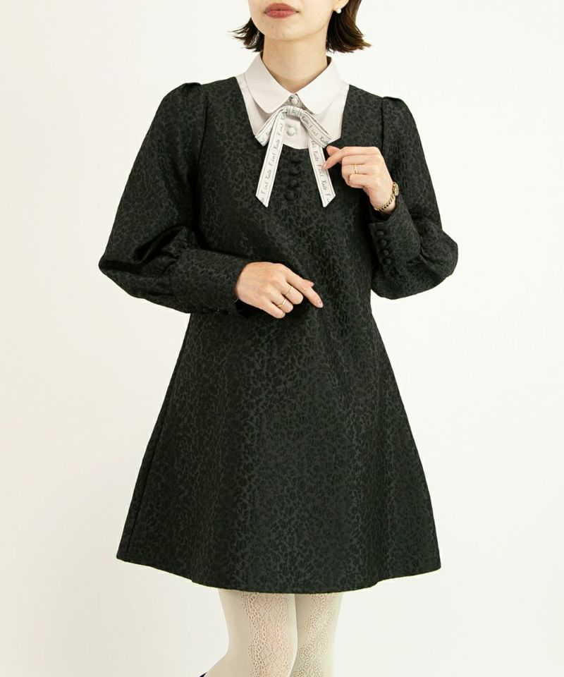black / 158cm *Layered with blouse