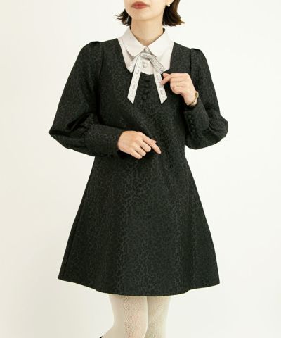 black / 158cm *Layered with blouse