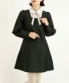 black / 158cm *Layered with blouse