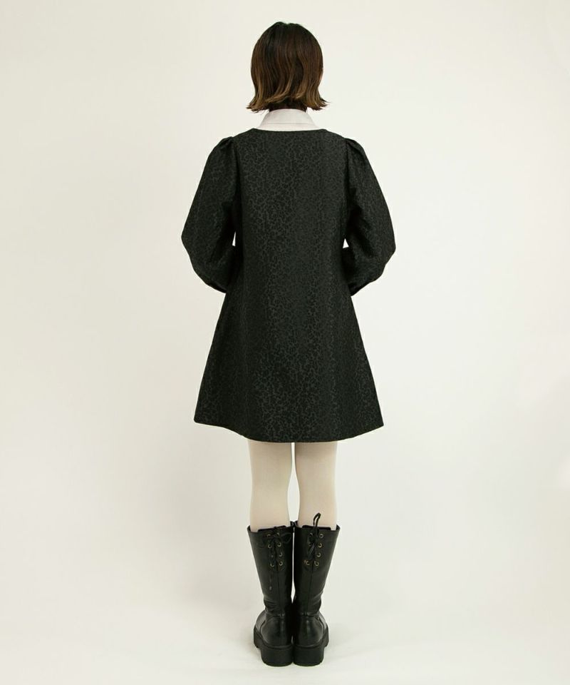 black / 158cm *Layered with blouse