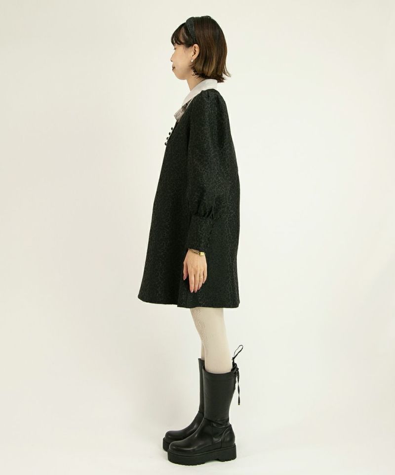 black / 158cm *Layered with blouse