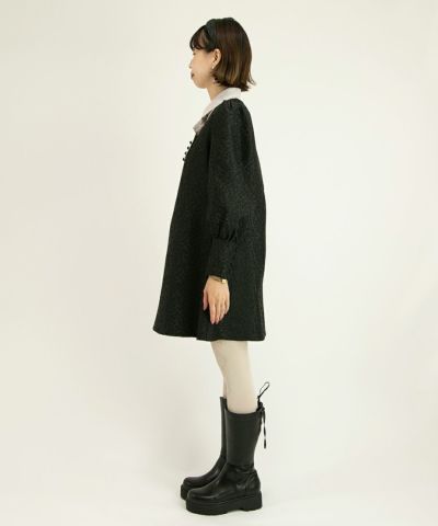 black / 158cm *Layered with blouse