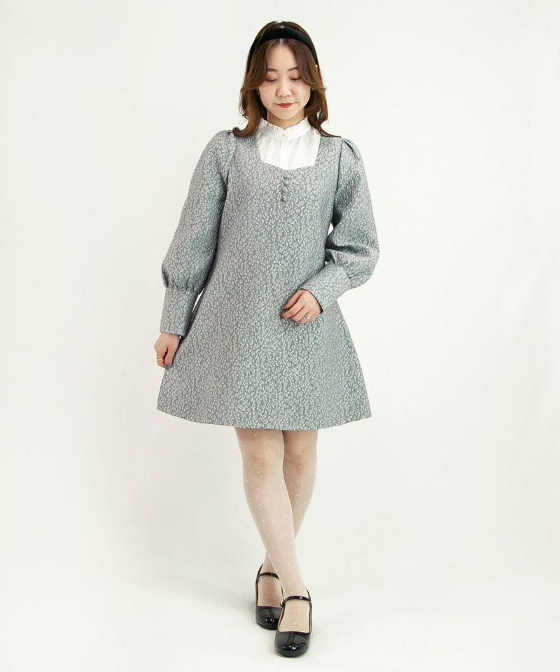 light gray / 153cm *Layered with blouse