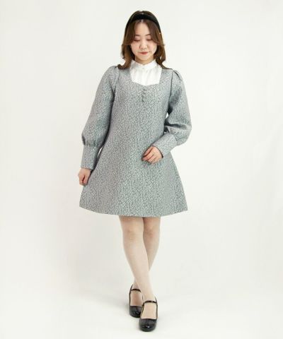 light gray / 153cm *Layered with blouse