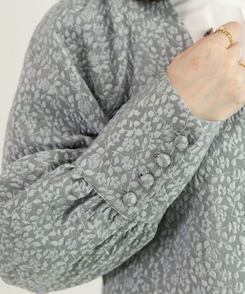 light gray / 153cm *Layered with blouse