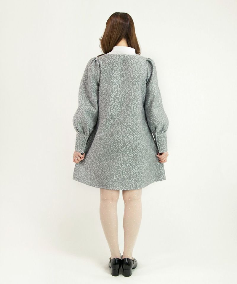 light gray / 153cm *Layered with blouse