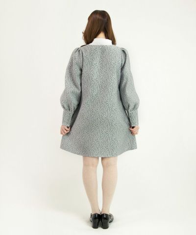 light gray / 153cm *Layered with blouse