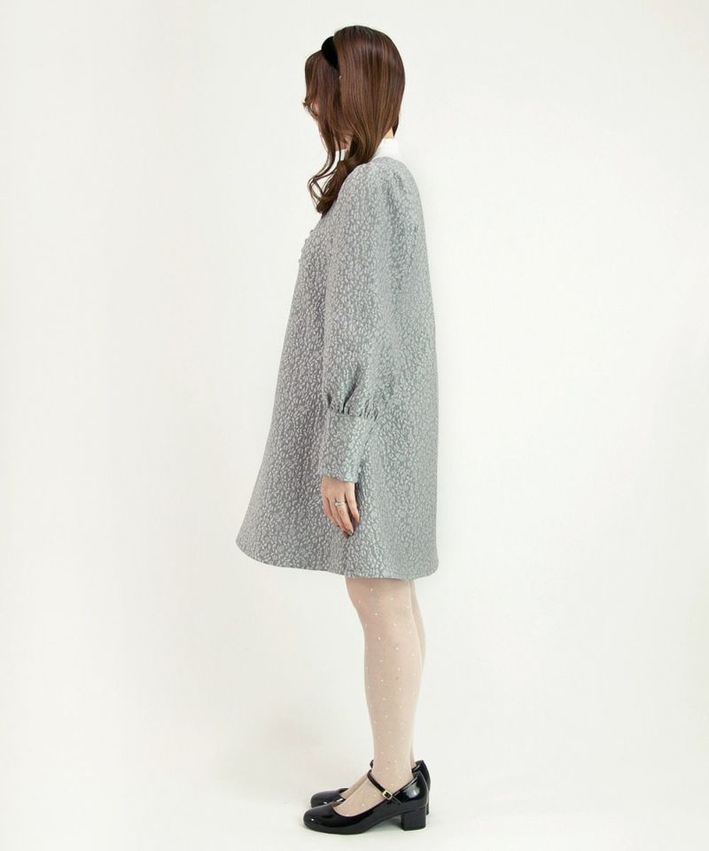 light gray / 153cm *Layered with blouse
