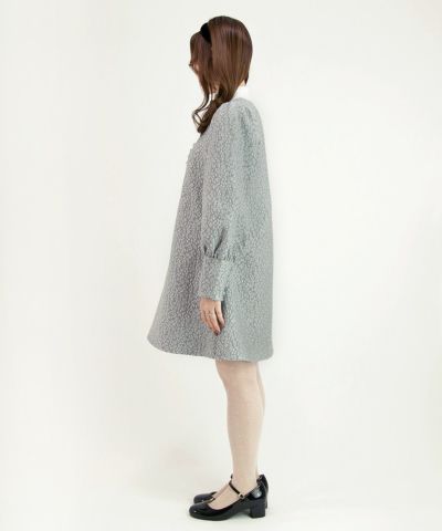 light gray / 153cm *Layered with blouse