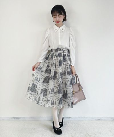 off white / 162cm