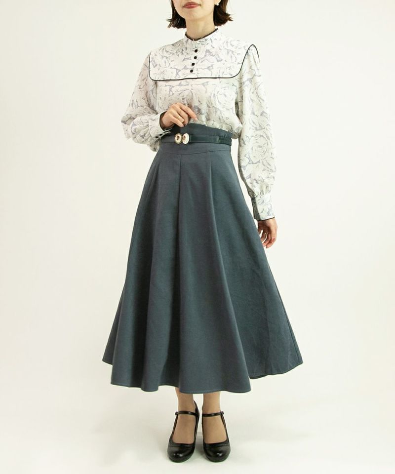 blue gray / 158cm