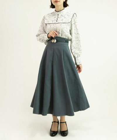 blue gray / 158cm