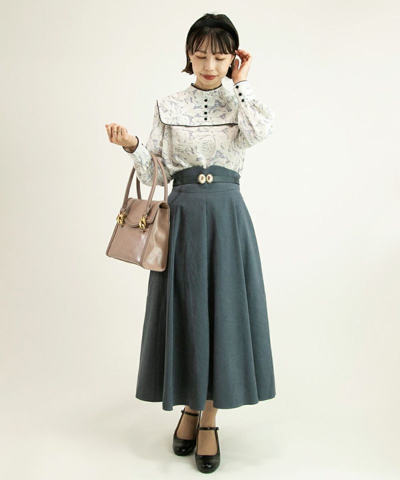 blue gray / 158cm