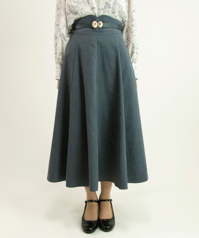 blue gray / 158cm