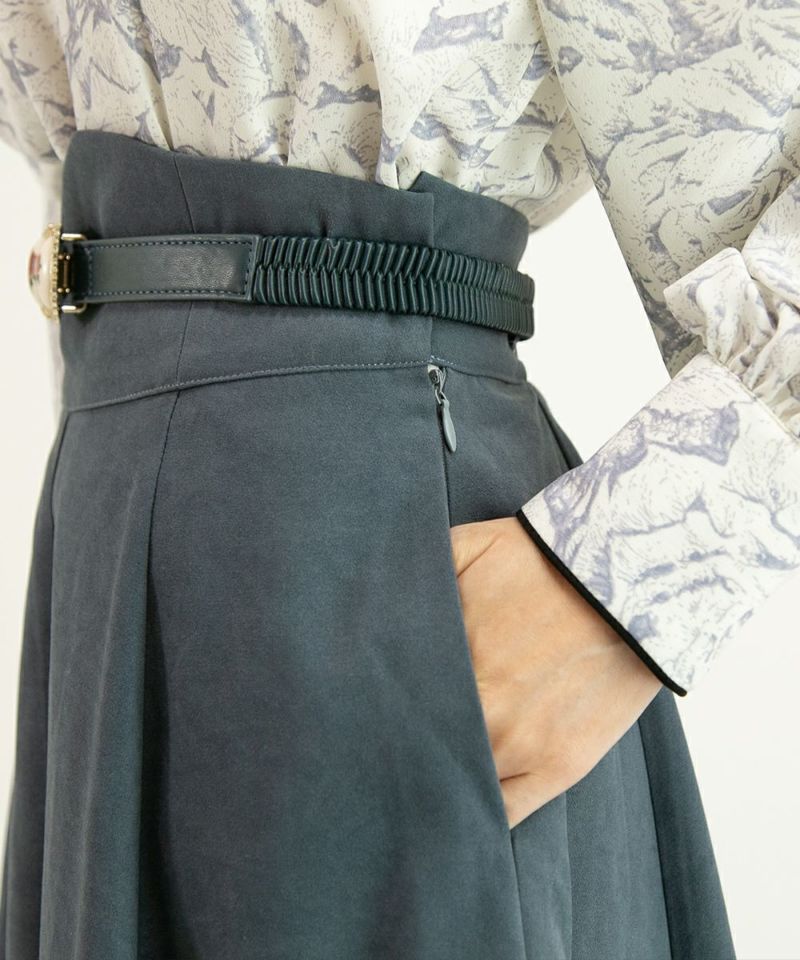 blue gray / 158cm