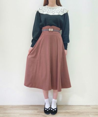 pink brown / 166cm