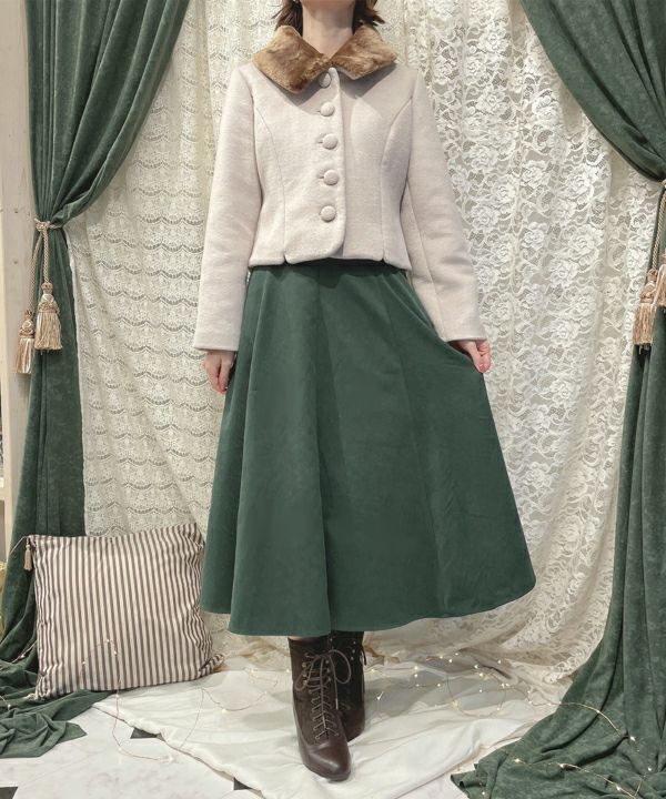 green / 158cm